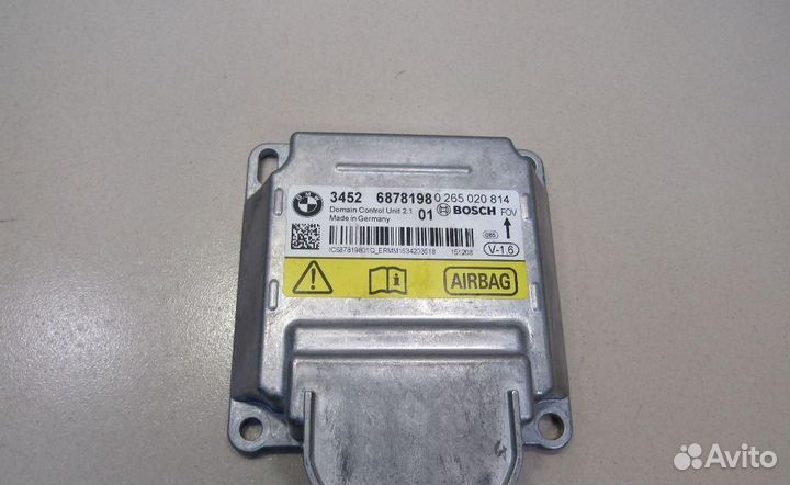 Блок управления AIR BAG BMW 2-Series/M2 (F22,F23,F