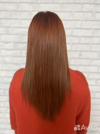 Наращивание волос