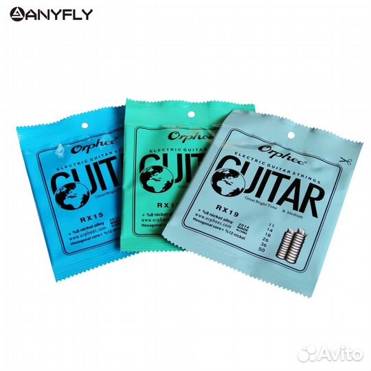 Струны для электрогитары