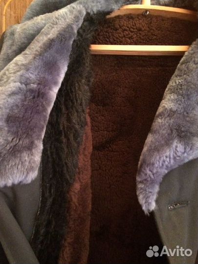 Полушубок мужской