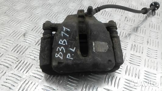 Суппорт тормозной передний левый citroen DS3 (83B1