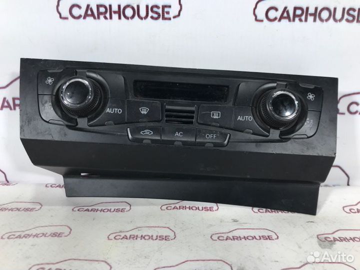 Блок управления климат-контролем Audi A4 B8