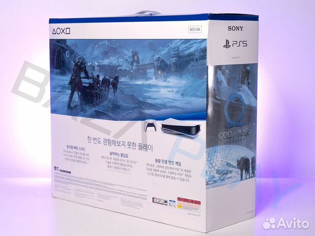 Sony Playstation 5 PS5 + God of war + Гарантия год объявление продам