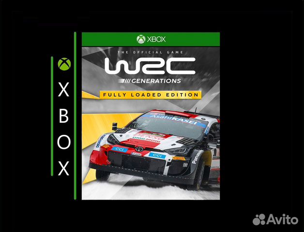 WRC Generations Fully Loaded Edition Xbox