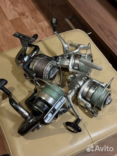 Карповые катушки бу