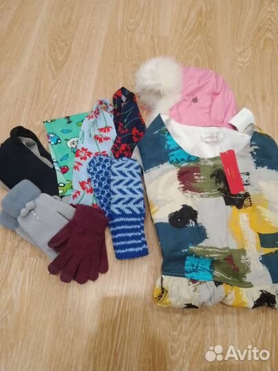 Вещи пакетом на девочку 146 см