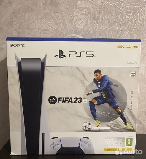 Sony Playstation 5 с дисководом FIFA 23