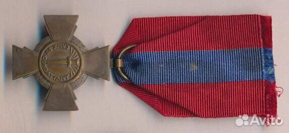 Крест комбатанта Франция