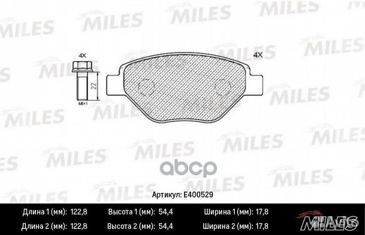 Колодки тормозные renault megane II 03 передние