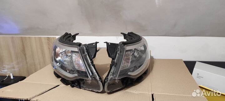 Фары Kia Rio 3 рестайлинг