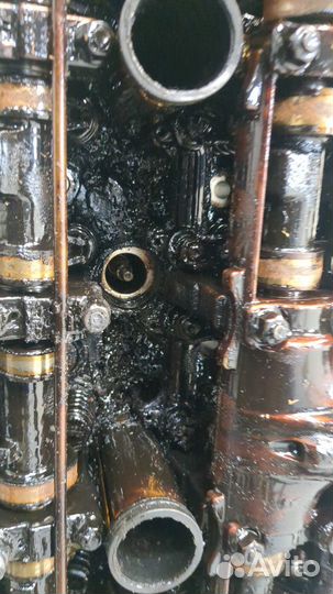 Головка блока (ГБЦ) BMW 7 E65, 2005