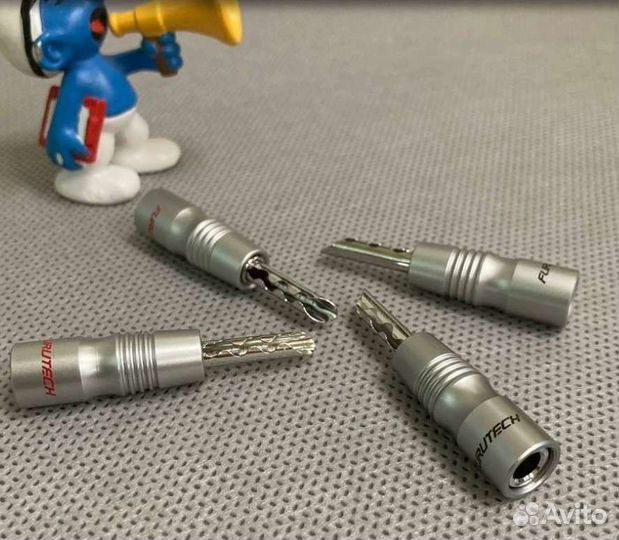 Разъёмы банана furutech FP-200(G), (R)