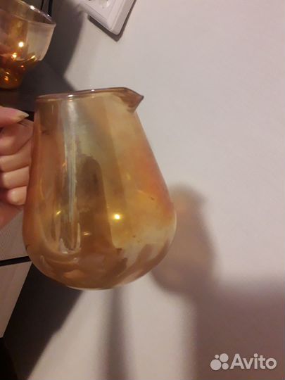 Стеклянный сервиз СССР