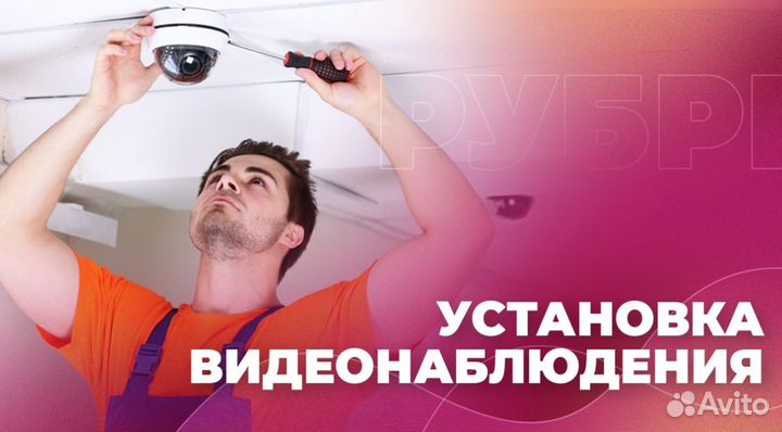 Камера видеонаблюдения wifi