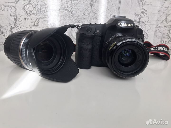 Фотоаппарат canon 50d