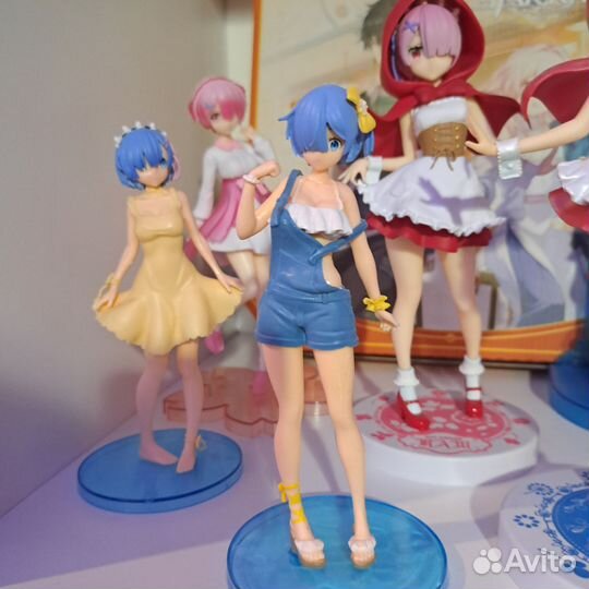 Аниме фигурка Рем