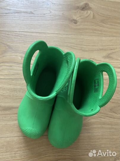 Сапоги Crocs c9