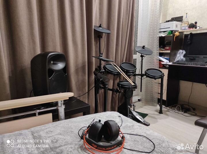 Электронные ударные alesis nitro