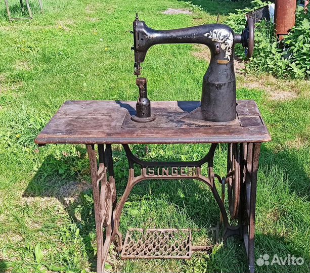 Машинка швейная Zinger 1913г
