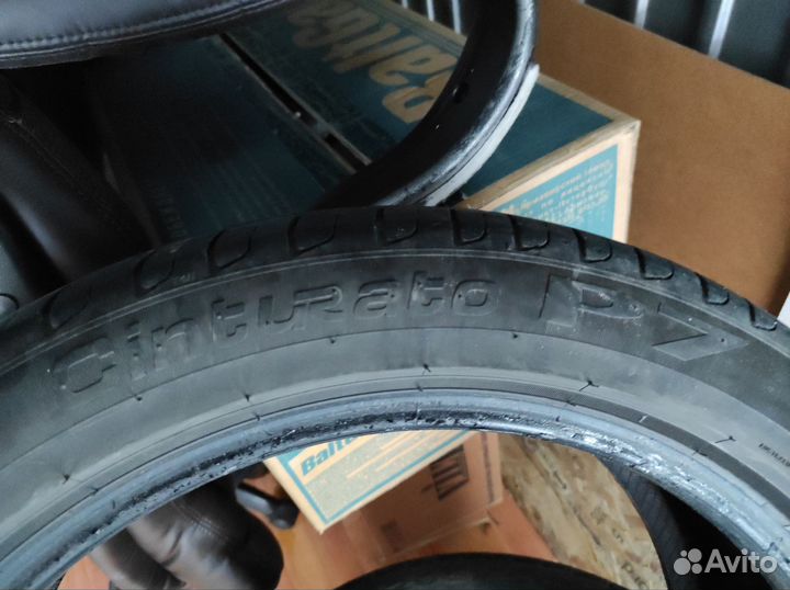 Pirelli Cinturato P7 205/50 R17 89V