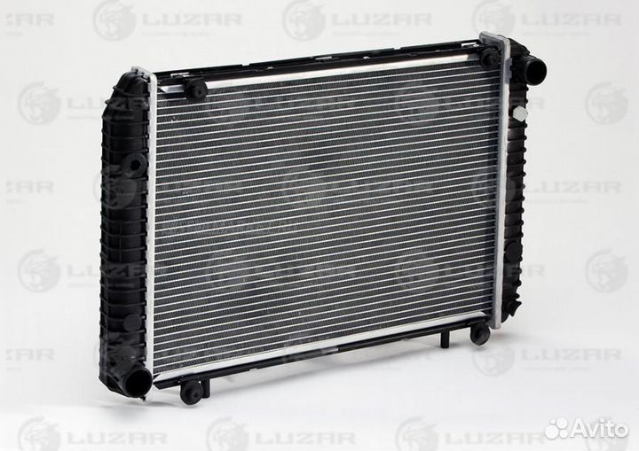 Luzar LRC 0342B Радиатор охл. алюм. несборн. для а