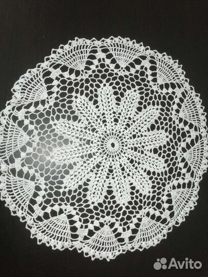 Салфетки ажурные кружевные