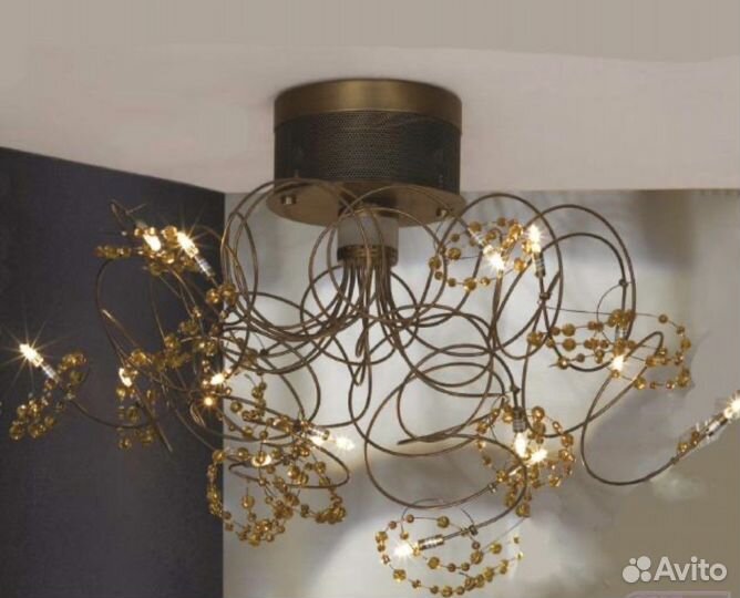 Люстра подвесная светодиодная