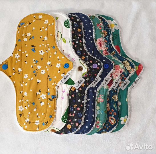 Многоразовые гигиенические прокладки