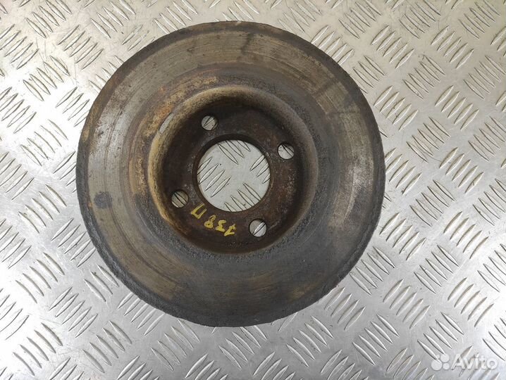 Диск тормозной передний Audi 80/90 1986 1991