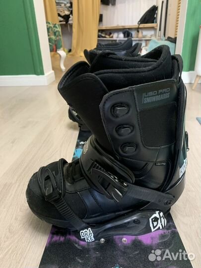 Сноуборд комплект