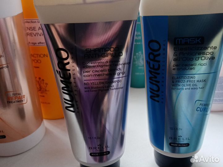 Шампуни/маски/уход Премиальные бренды/импорт