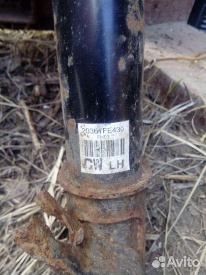 Амортизатор Субару