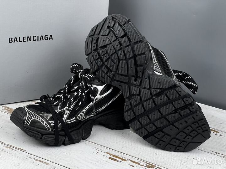 Balenciaga 3XL Sneaker Black White