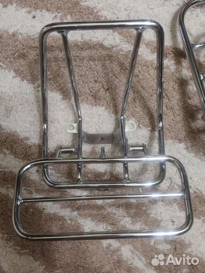 Хром комплект Багажник Honda Giorno af 24