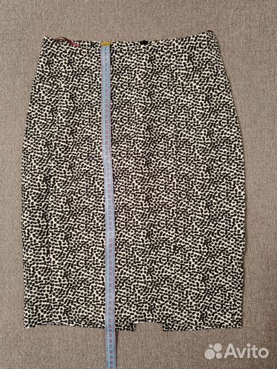 Юбка elis 42 в горошек отличное состояние