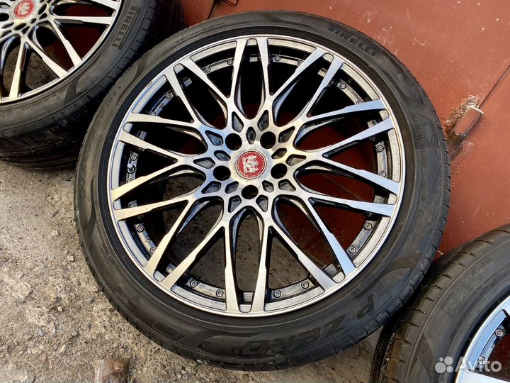 R20 Lehrmeister Sconto+Pirelli 245/45/20