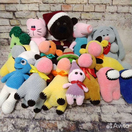 Игрушки и вещи Ручной Работы в наличии и на заказ