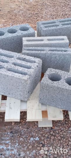 Керамзитобетонные блоки