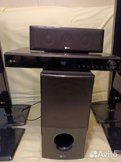 Домашний кинотеатр LG HT905TA