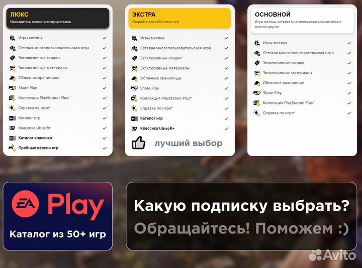 Все лучшие игры подписка PS Extra и не только