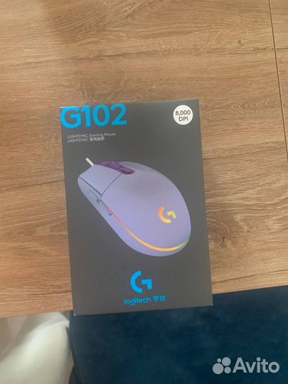 Игровая мышь logitech g102