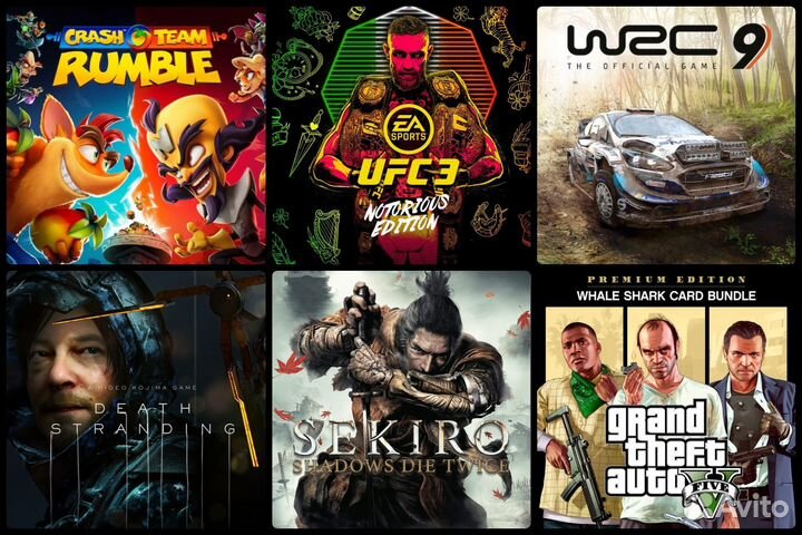 Подписка PS Plus Deluxe / EA Play / Игры / RCE