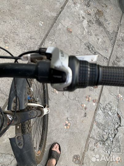 Велосипед подростковый