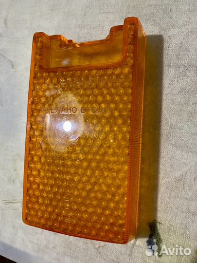 Стекла задних фонарей 2101