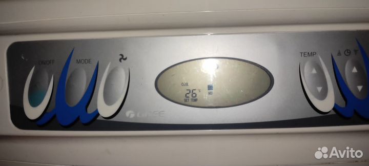 Мобильный кондиционер gree