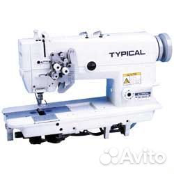 Двухигольная машина typical TW2-B845-3