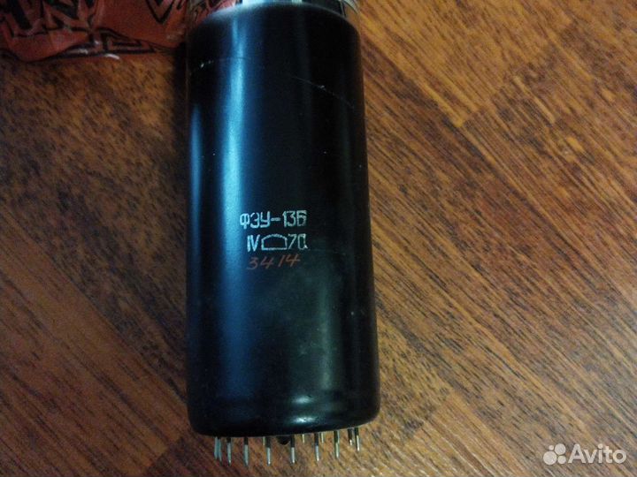 Лампа 6п36с,1ж24б,тх3б,фэу-13б,6ж5б,4ц14с