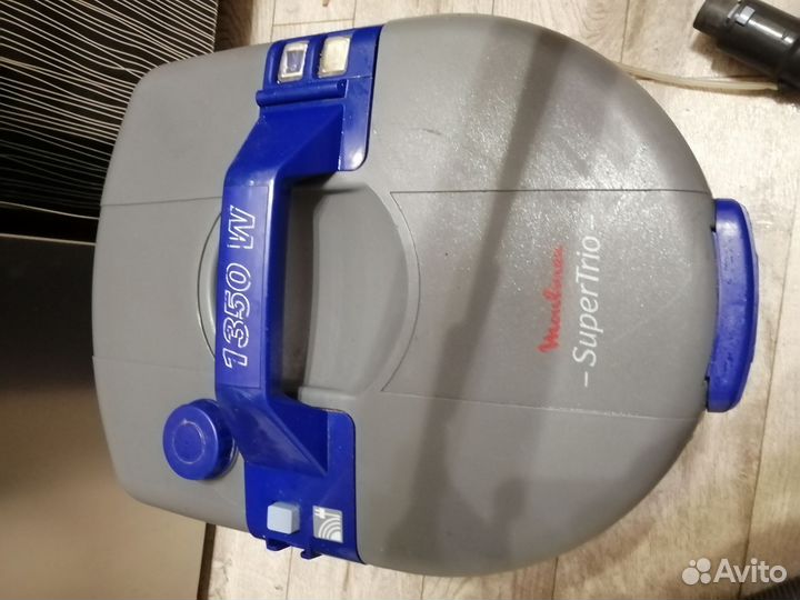 Моющий пылесос Moulinex Super Trio