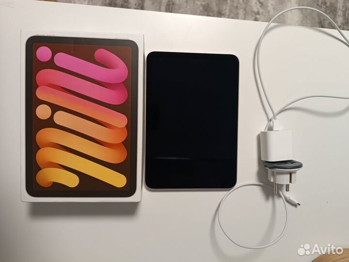 iPad mini 6 (2021) wi-fi pink 64gb