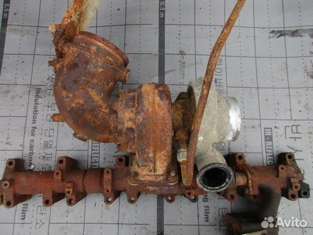 Турбокомпрессор (турбина) MAN TGS